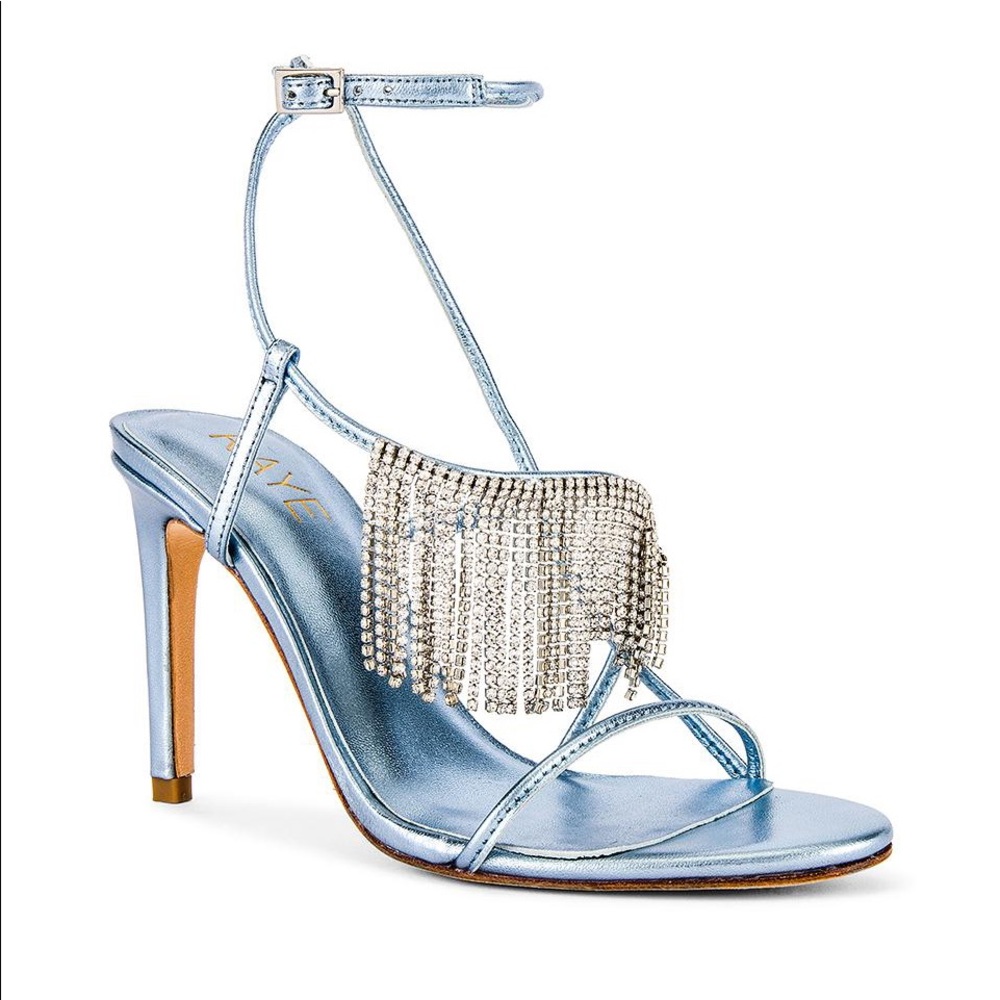 RAYE diamond heels